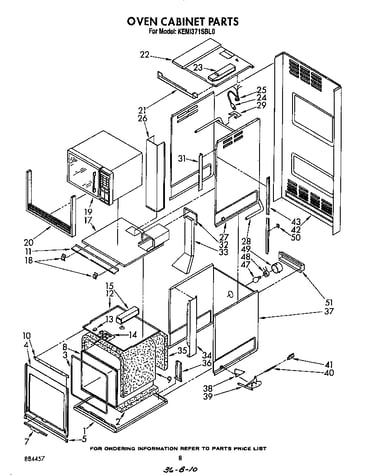 Oven cabinet