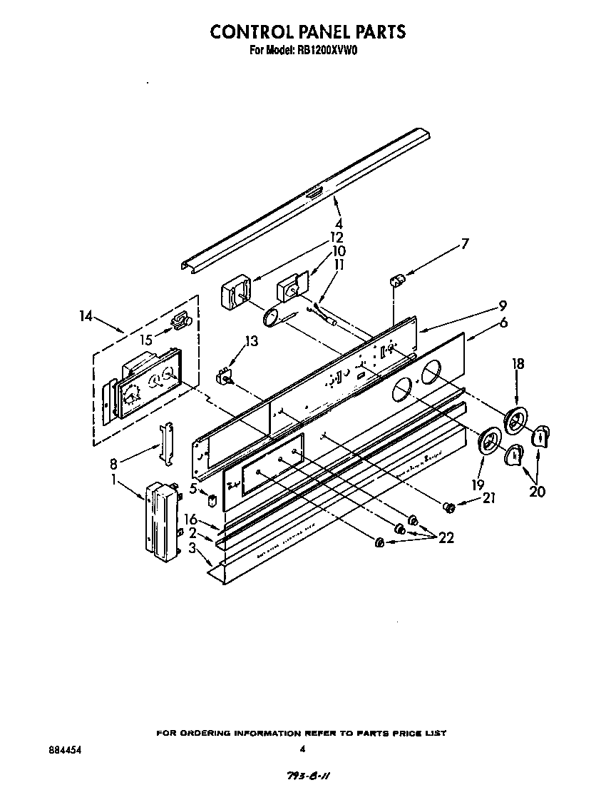 CONTROL PANEL