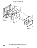 Oven door