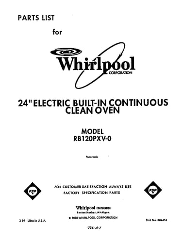 Front cover