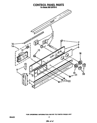 Control panel