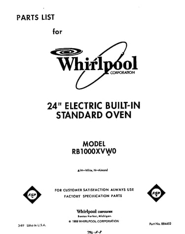 Front cover