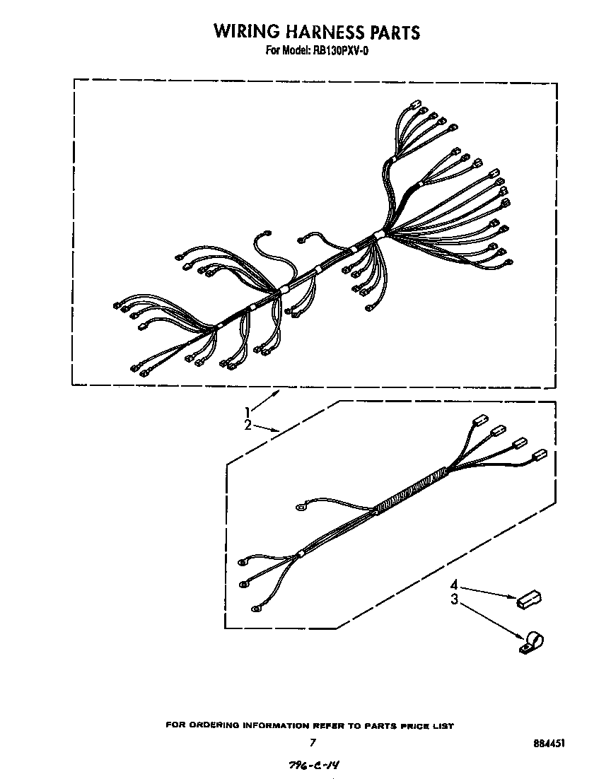 WIRING HARNESS