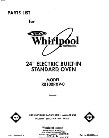 Front cover