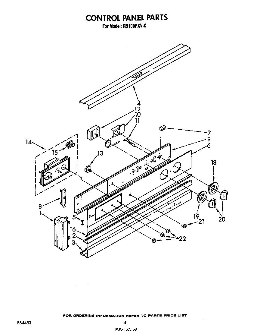 CONTROL PANEL