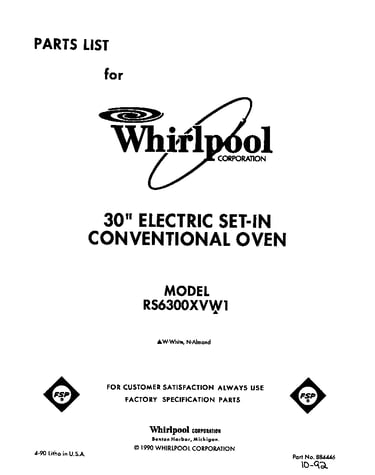 Front cover