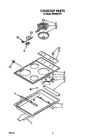 Cooktop