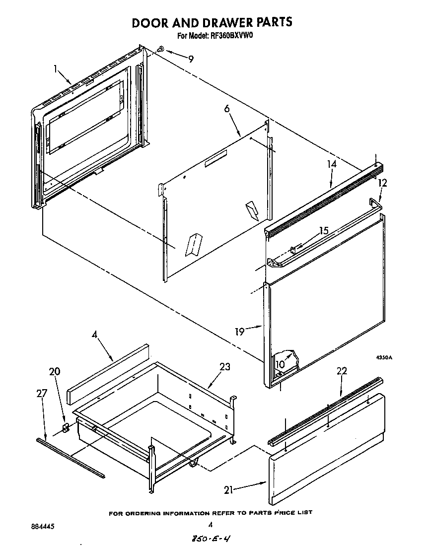 DOOR AND DRAWER