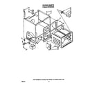Whirlpool RF375PXVW0 oven diagram