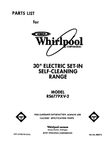Front cover