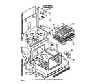 Whirlpool RS677PXV2 oven diagram