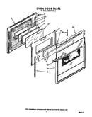 Oven door