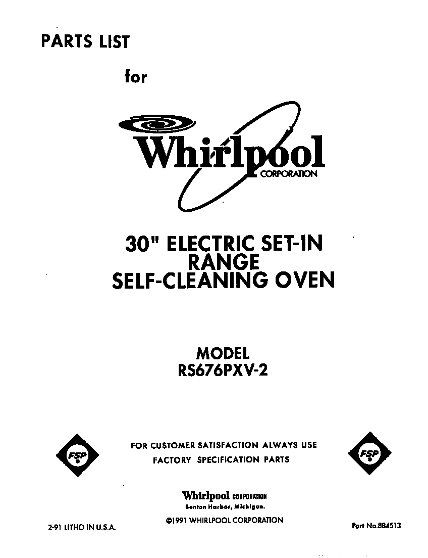 Front cover