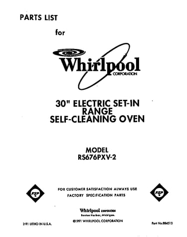 Front cover