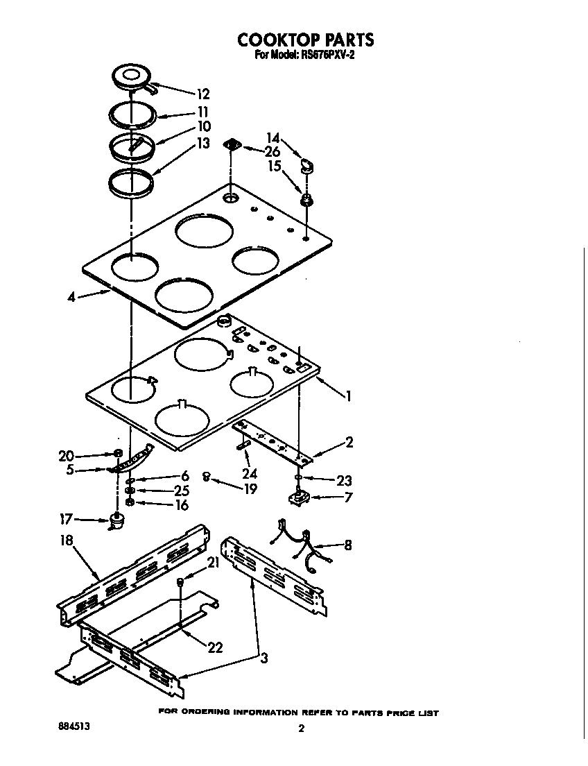 Cooktop