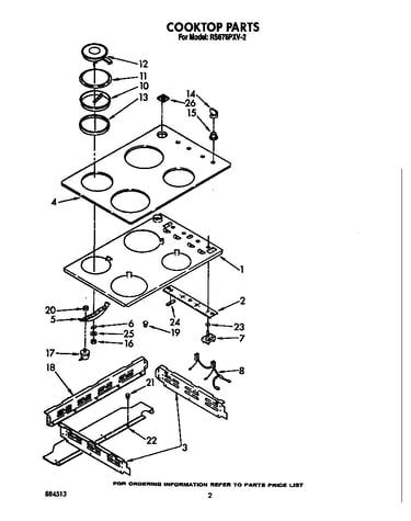Cooktop