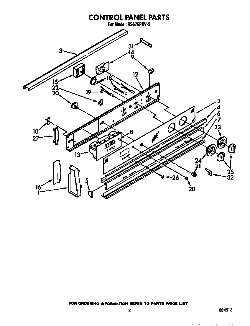 CONTROL PANEL