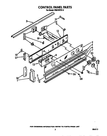 Control panel