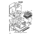 Whirlpool RS676PXV2 oven diagram