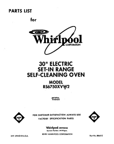 Front cover