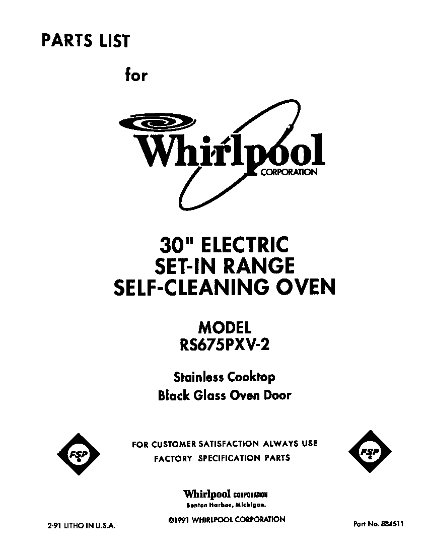 Front cover
