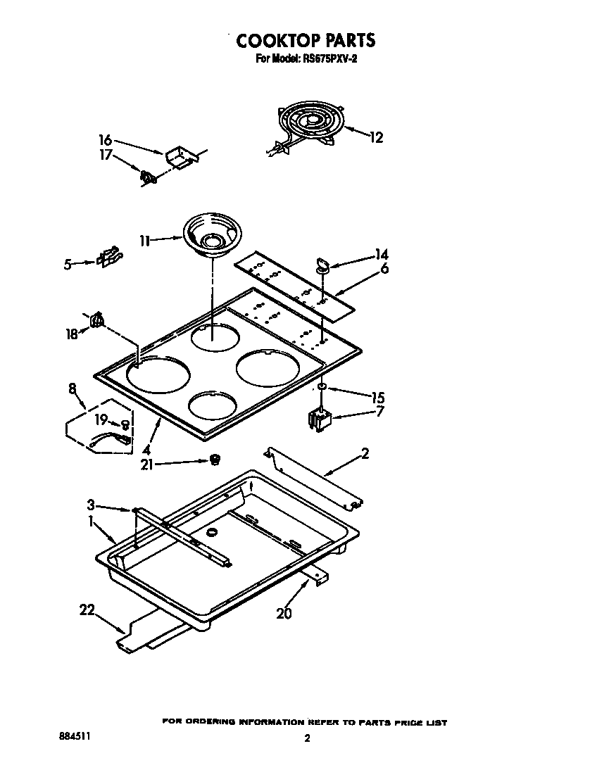 Cooktop