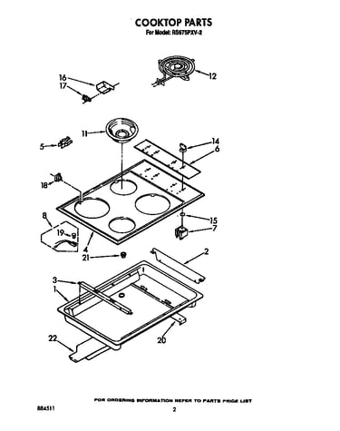 Cooktop