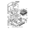 Whirlpool RS675PXV2 oven diagram