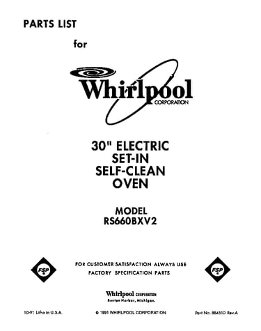 Front cover