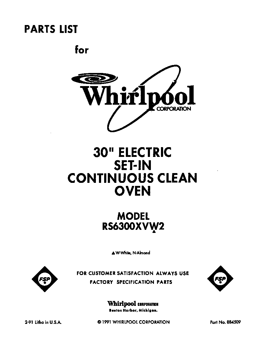 Front cover