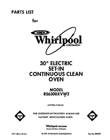Front cover