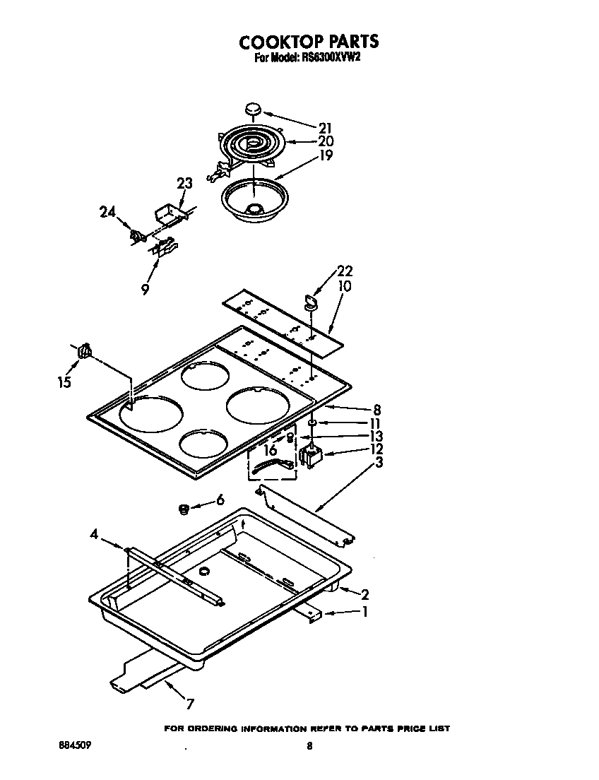 Cooktop
