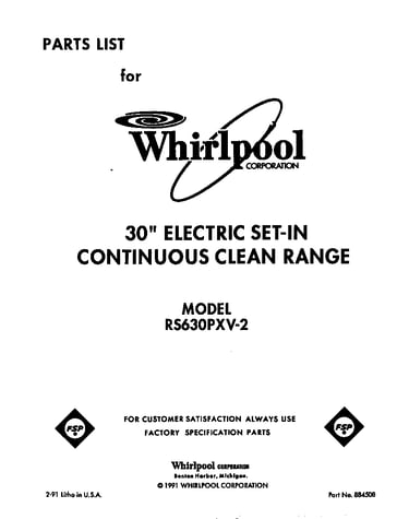 Front cover