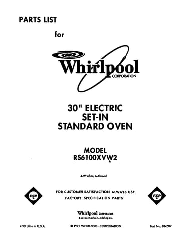 Front cover