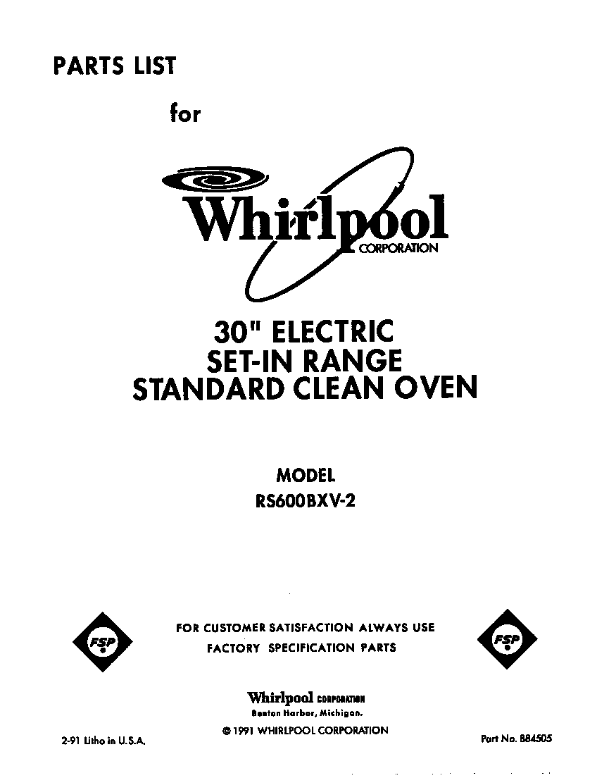 Front cover
