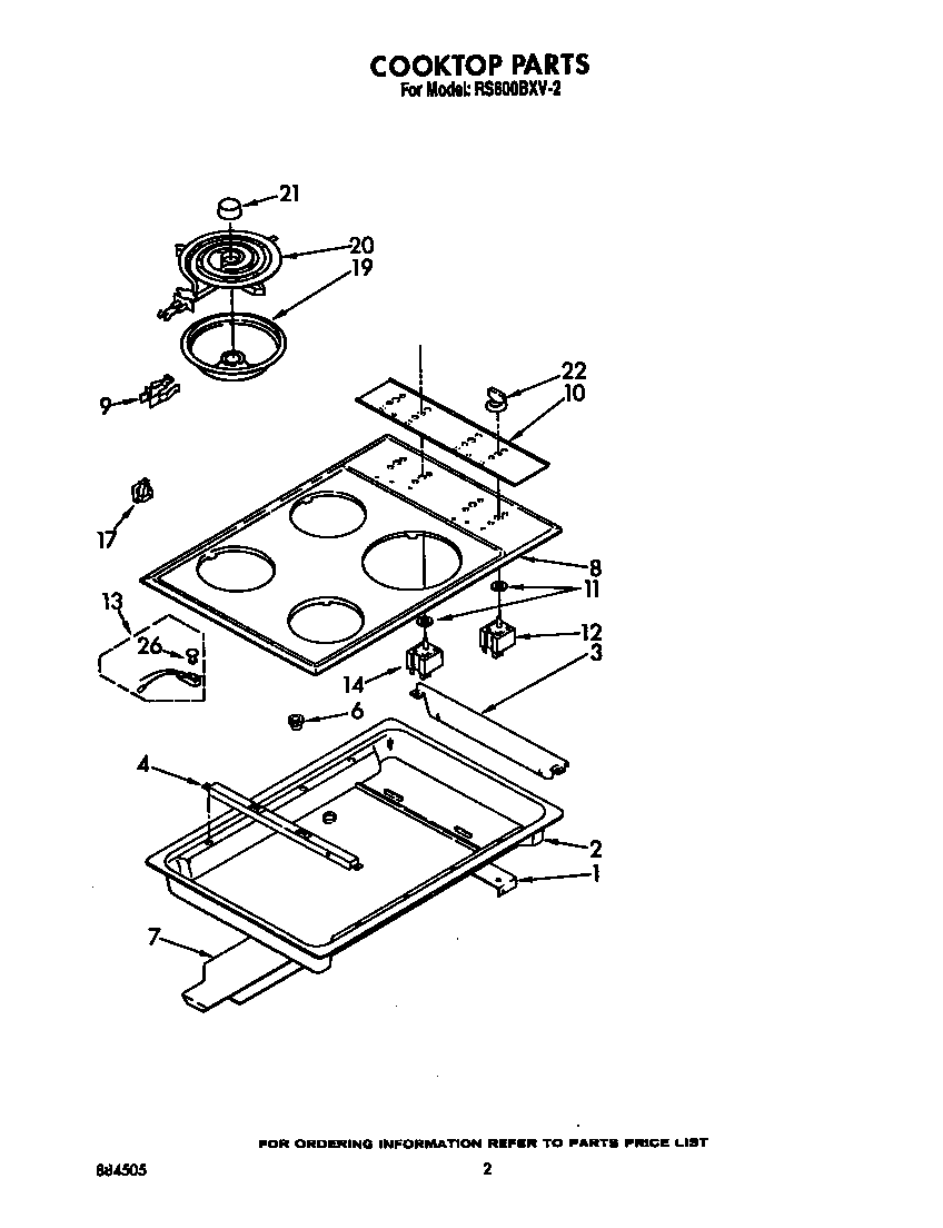 Cooktop