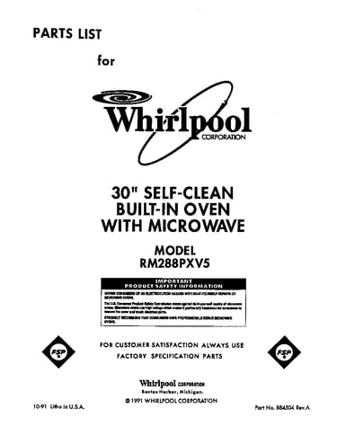 Front cover
