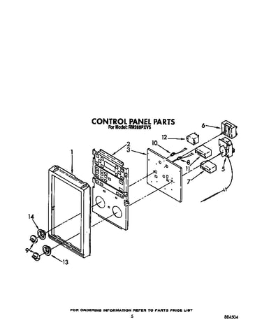 Control panel