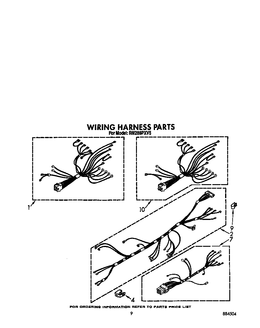 WIRING HARNESS