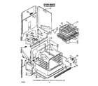 Whirlpool RM288PXV5 oven diagram