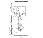 Whirlpool NC800EV1 power screw and ram diagram