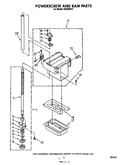 Power screw and ram