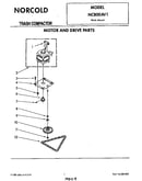 Motor and drive