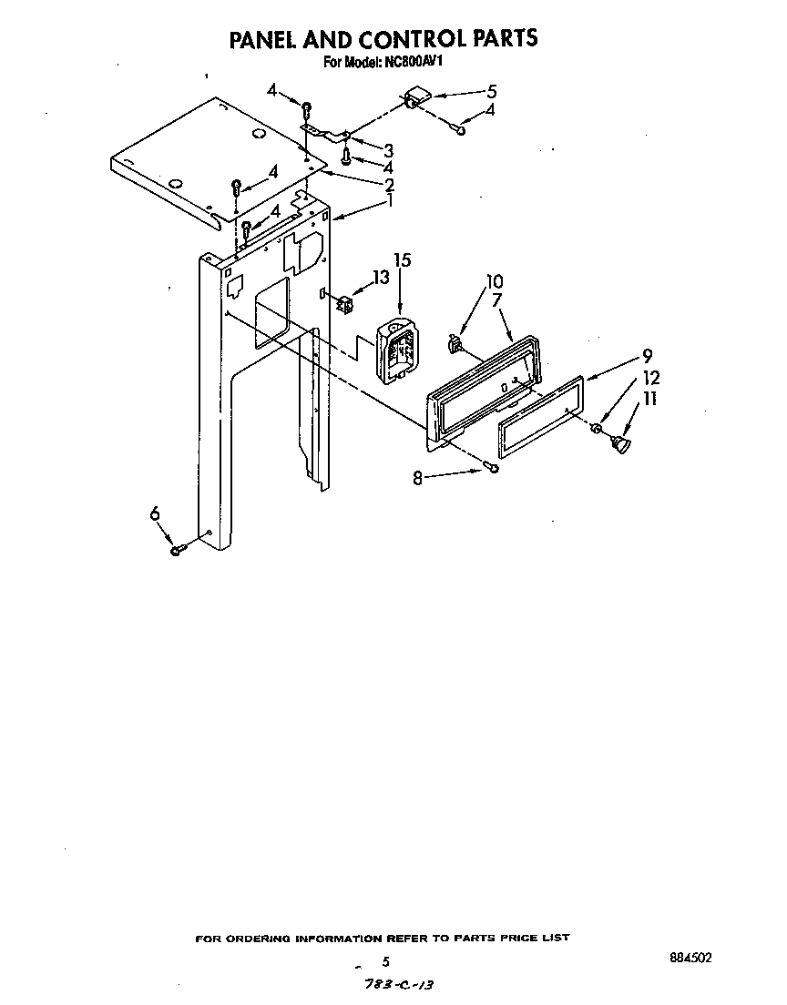 PANEL AND CONTROL