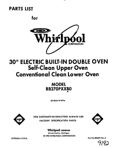 Front cover