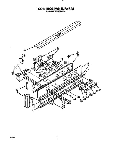 Control panel