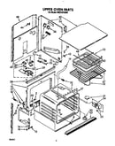 Upper oven