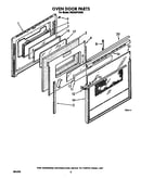 Oven door