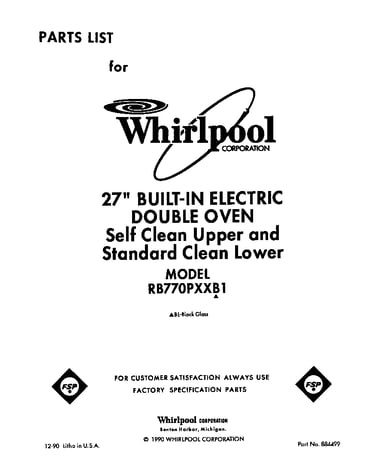 Front cover
