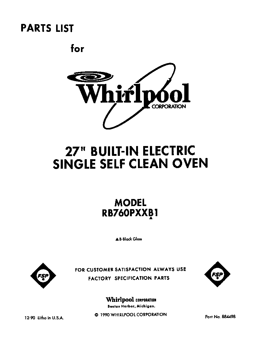 Front cover